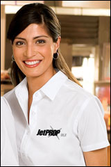 JP-L507 -- Ladies Short Sleeve Dupont