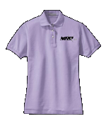 Ladies Pique Knit Sport Shirt
