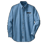 Long Sleeve Denim Shirt