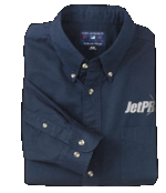Tall Long Sleeve Twill Shirt